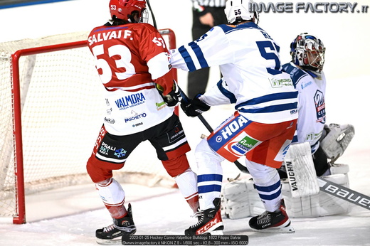 2023-01-25 Hockey Como-Valpellice Bulldogs 1822 Filippo Salvai